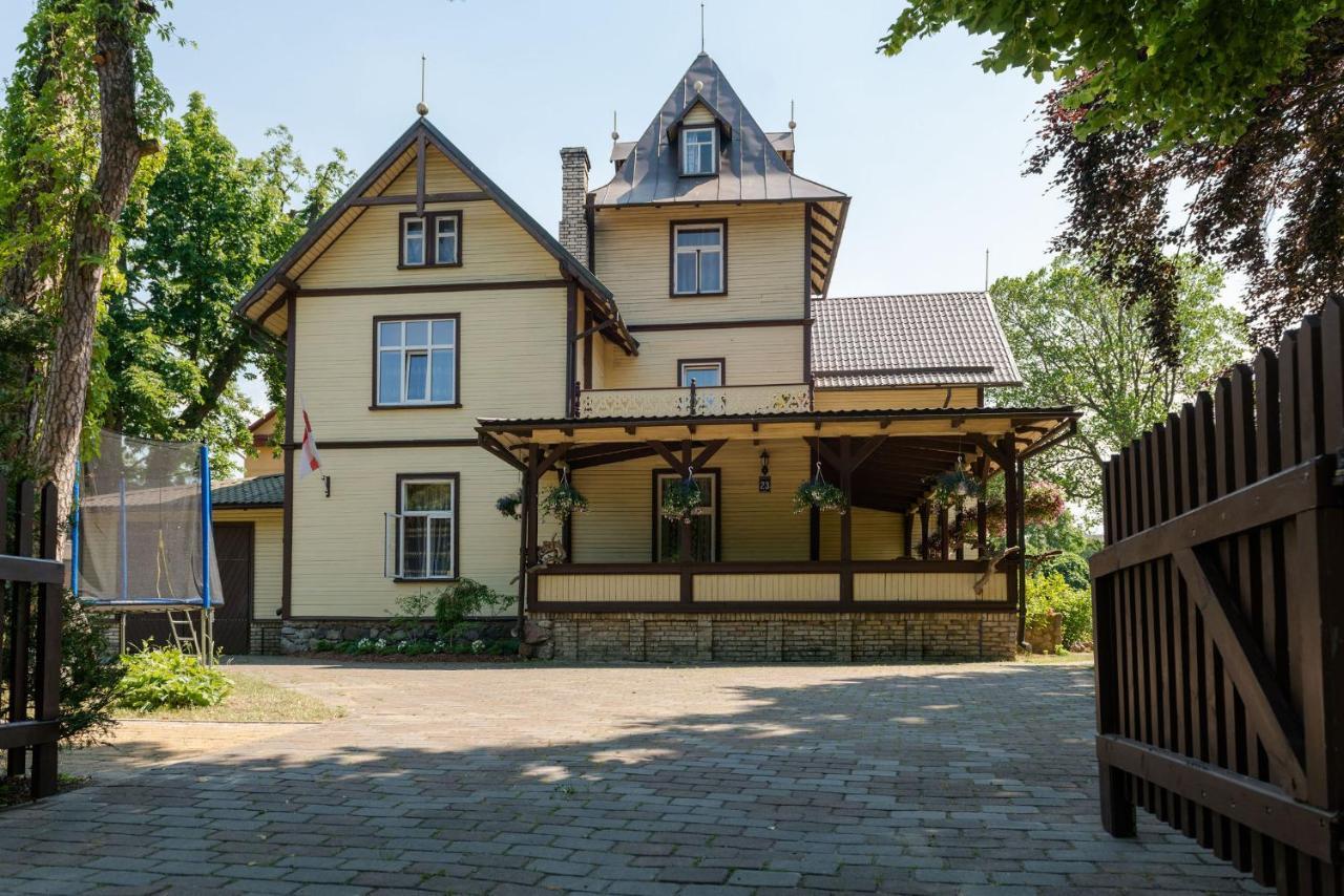 Villa Magonite Βέντσπιλς Εξωτερικό φωτογραφία